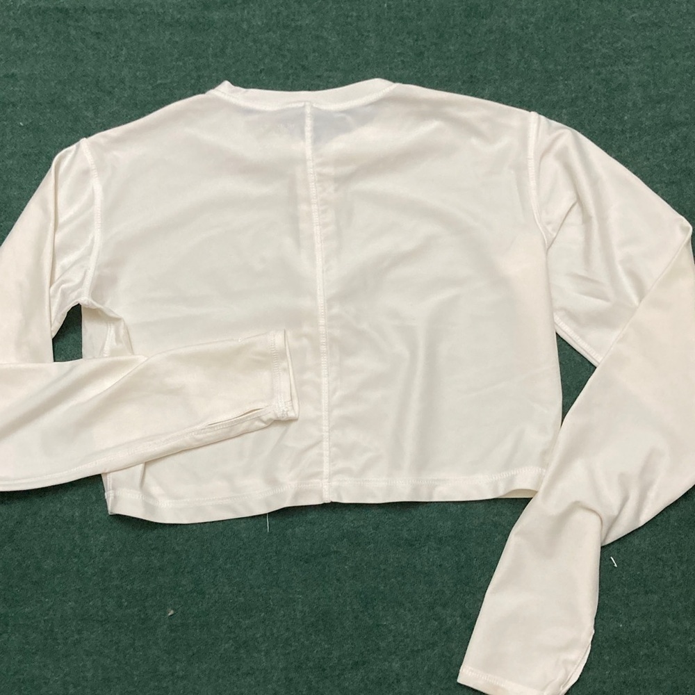 Skin White Sunwear Top - Picture 3 of 4